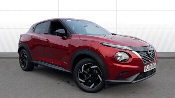 Nissan Juke 1.6 Hybrid N-Connecta 5dr Auto Hybrid Hatchback